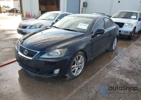 2006 Lexus Is 350 из США, поврежденный, VIN JTHBE262262002620